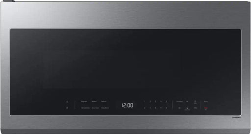 Samsung: 30" Bespoke Smart Over the Range Microwave 2.1 cu. ft. - Stainless Steel (ME21DG6300SR)