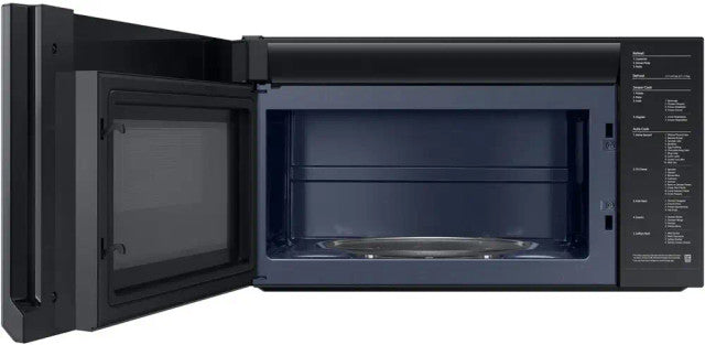 Samsung: 30" Bespoke Smart Over the Range Microwave 2.1 cu. ft. - Stainless Steel (ME21DG6300SR)