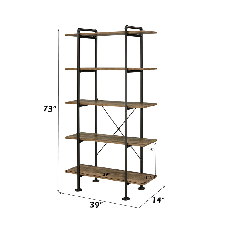 Nefo Bookshelf & File Cabinet