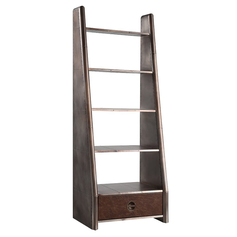 Brancaster Bookshelf & File Cabinet