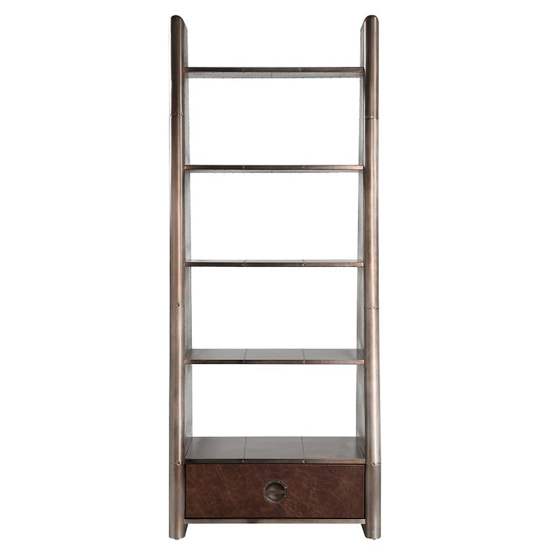 Brancaster Bookshelf & File Cabinet