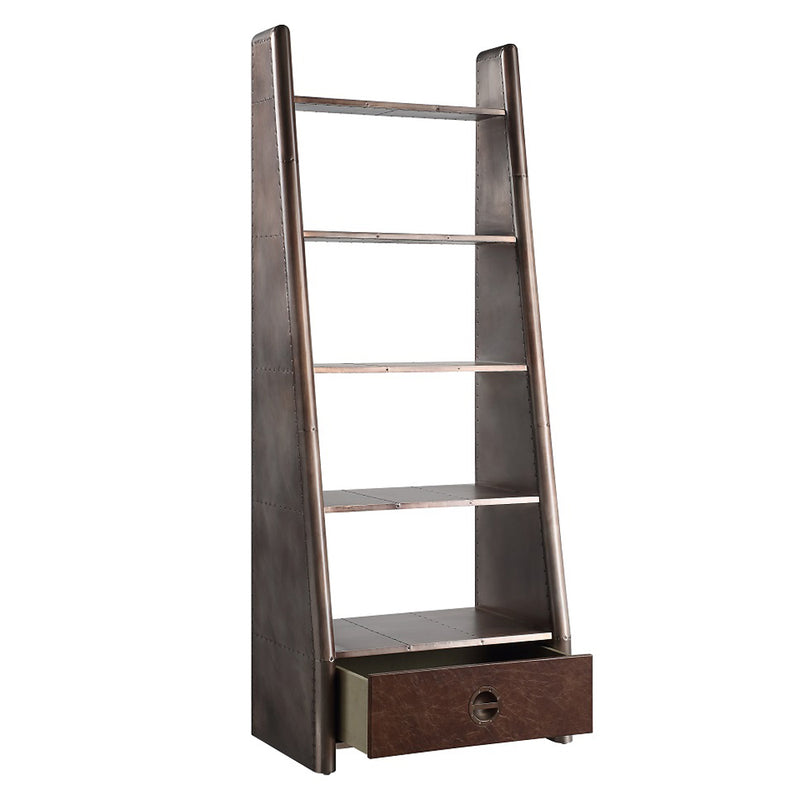 Brancaster Bookshelf & File Cabinet