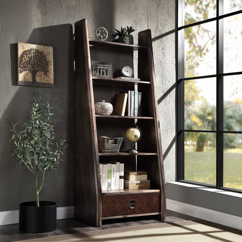 Brancaster Bookshelf & File Cabinet