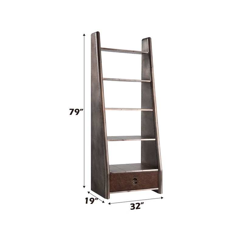 Brancaster Bookshelf & File Cabinet